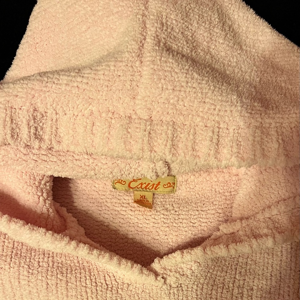 Super Soft! Sherpa like Pullover Women’s XL Colorado Souvenir - Picture 3 of 6